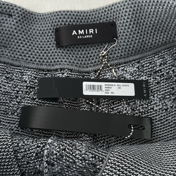AMIRI Men’s Bandana Basketball Shorts - Picture 6 of 13